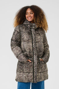 CRGaiagro midi printed jacket
