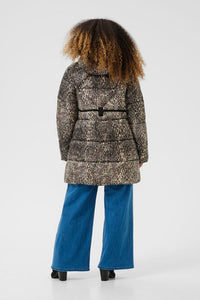 CRGaiagro midi printed jacket