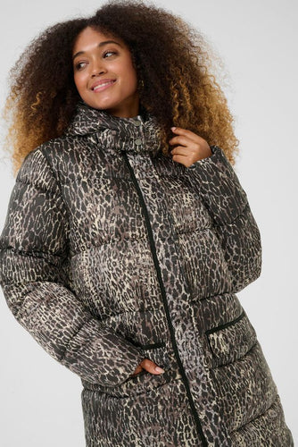 CRGaiagro midi printed jacket