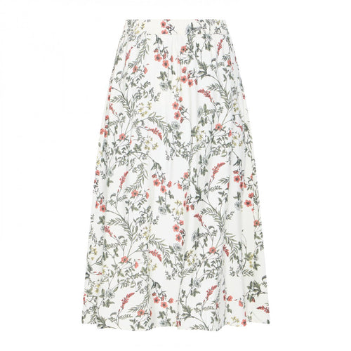 BYimilda midi skirt flower mix