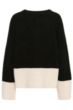 Indlæs billede til gallerivisning Cunicky kimmy pullover, black/whitecap