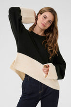 Indlæs billede til gallerivisning Cunicky kimmy pullover, black/whitecap