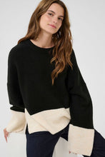 Indlæs billede til gallerivisning Cunicky kimmy pullover, black/whitecap