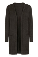 Indlæs billede til gallerivisning Bynoninna Cardigan, dark grey melange