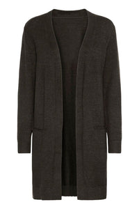 Bynoninna Cardigan, dark grey melange
