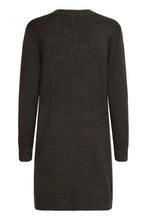 Indlæs billede til gallerivisning Bynoninna Cardigan, dark grey melange