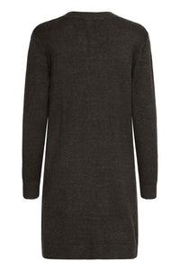 Bynoninna Cardigan, dark grey melange