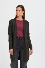 Indlæs billede til gallerivisning Bynoninna Cardigan, dark grey melange