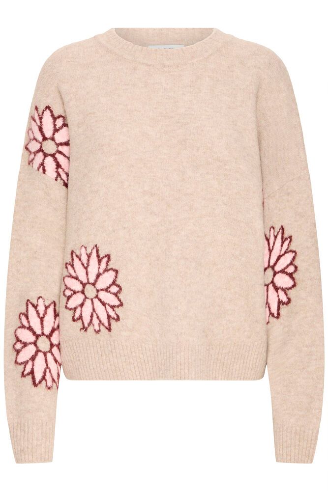 Byomea jumper , cement mix