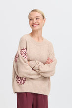 Indlæs billede til gallerivisning Byomea jumper , cement mix