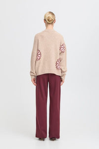 Byomea jumper , cement mix