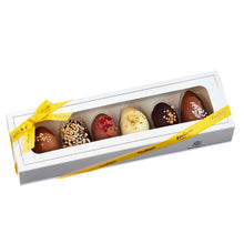 Indlæs billede til gallerivisning Påskeæske m/6 Assorterede Æg
