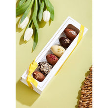 Indlæs billede til gallerivisning Påskeæske m/6 Assorterede Æg