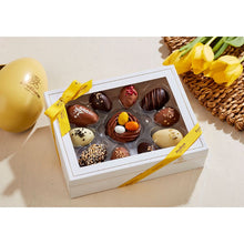 Indlæs billede til gallerivisning Påskeæske m/10 Ass. Æg+Fuglerede