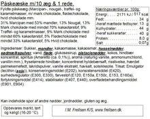 Indlæs billede til gallerivisning Påskeæske m/10 Ass. Æg+Fuglerede