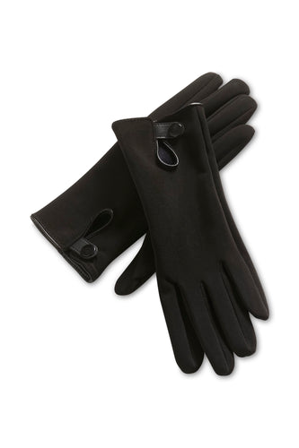 CRRulla gloves fv. pitch black