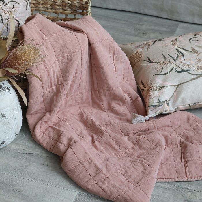 Aix vintage quilt fv. taupe