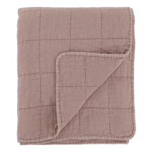 Indlæs billede til gallerivisning Aix vintage quilt fv. taupe