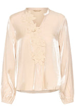 Indlæs billede til gallerivisning Cufiola blouse, champagne