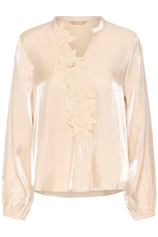 Cufiola blouse, champagne