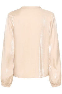 Cufiola blouse, champagne