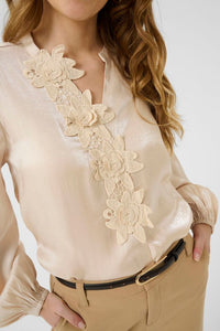 Cufiola blouse, champagne