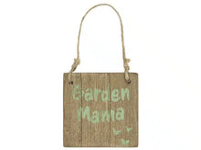 Indlæs billede til gallerivisning "Garden Mama" træskilt