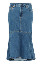 Indlæs billede til gallerivisning CUcyrine ami skirt, vintage blue wash