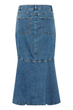 Indlæs billede til gallerivisning CUcyrine ami skirt, vintage blue wash