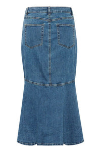 CUcyrine ami skirt, vintage blue wash