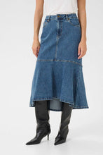 Indlæs billede til gallerivisning CUcyrine ami skirt, vintage blue wash