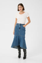 Indlæs billede til gallerivisning CUcyrine ami skirt, vintage blue wash
