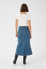 Indlæs billede til gallerivisning CUcyrine ami skirt, vintage blue wash
