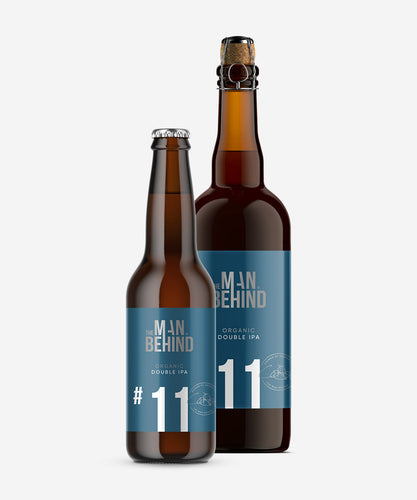 The Man Behind - #11 Økologisk Double IPA
