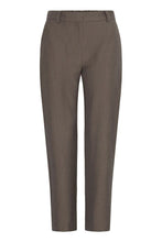 Indlæs billede til gallerivisning Bydanta straigth pants , walnut melange