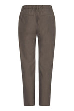 Indlæs billede til gallerivisning Bydanta straigth pants , walnut melange