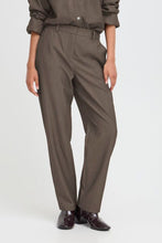 Indlæs billede til gallerivisning Bydanta straigth pants , walnut melange