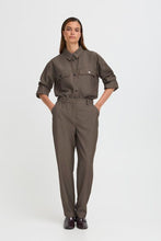 Indlæs billede til gallerivisning Bydanta straigth pants , walnut melange