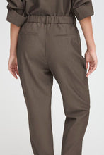 Indlæs billede til gallerivisning Bydanta straigth pants , walnut melange
