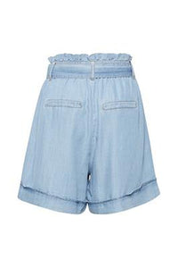 B. Young "Lana" shorts i fv. lys denim