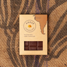 Indlæs billede til gallerivisning Anker Chokolade - Ecuador 80% mørk chokolade