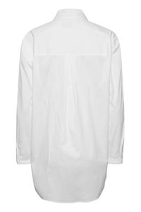 Cream "Leonora" skjorte i fv. hvid