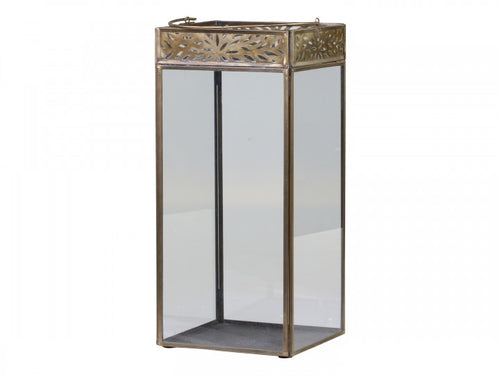Chic Antique lanterne m/dekorkant