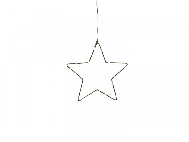 Chic Antique stjerne Ø22 cm.