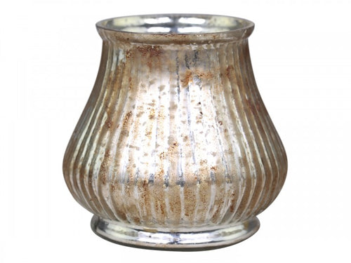Chic Antique fyrfadsstage i fv. antique champagne