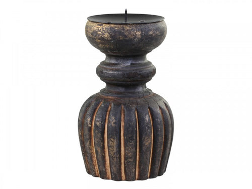 Chic Antique lysestage m. riller
