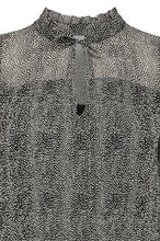 Indlæs billede til gallerivisning Fransa &quot;Plisse1&quot; kjole i fv. whitecap grey mix