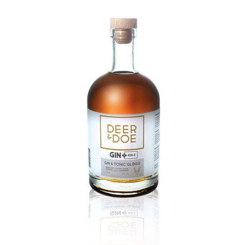 Deer&Doe Gin & Tonic gløgg med æble og krydderier