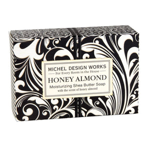 Håndsæbe i box "honey/almond"