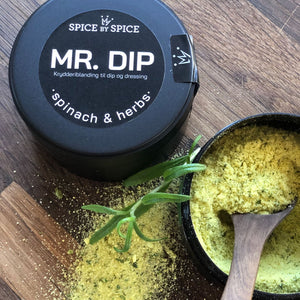 Spice by Spice "Mr. dip m. spinat og urter"
